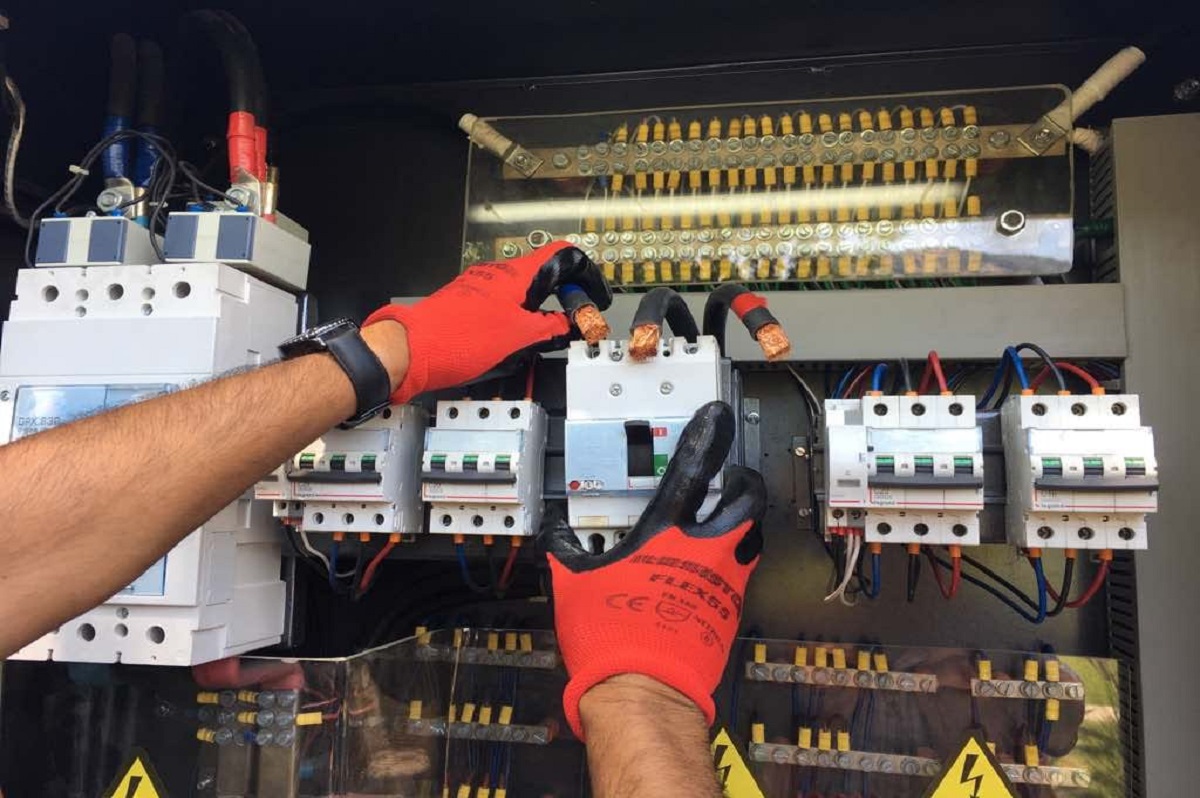 Endüstriyel Elektrik Sistemleri